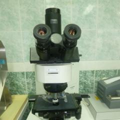 (Olympus BX60)-Mikroskop
