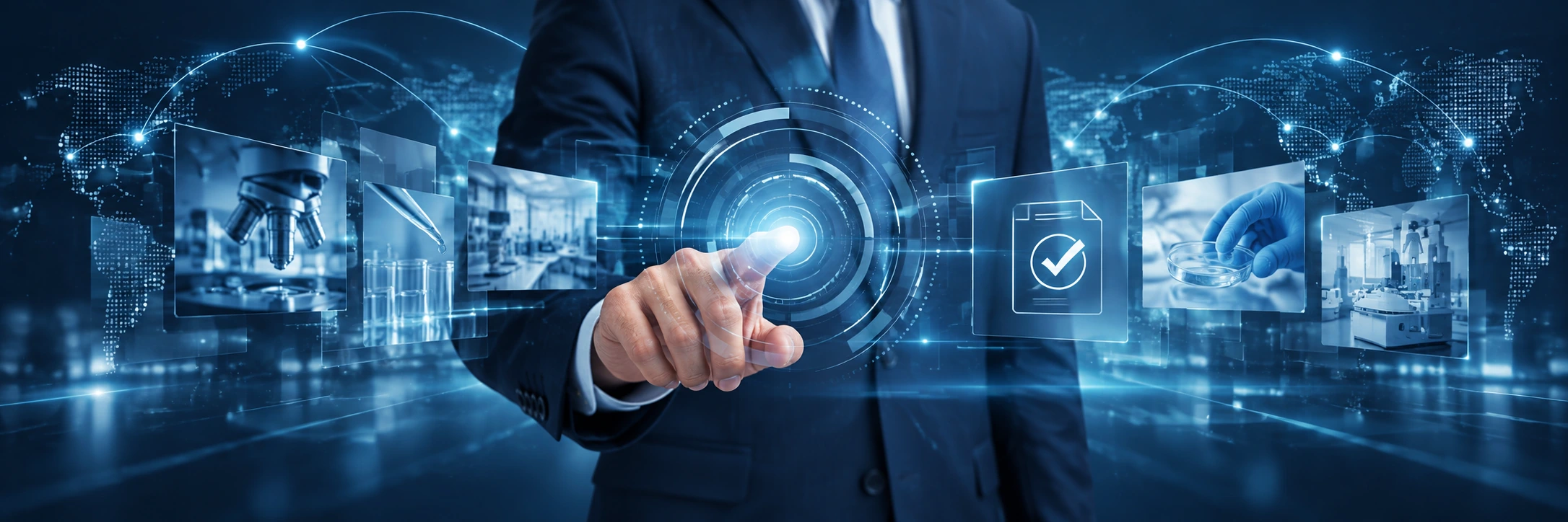 Innovatsion texnologiyalar — raqamli interfeys va o‘zaro bog‘langan axborot tizimlari