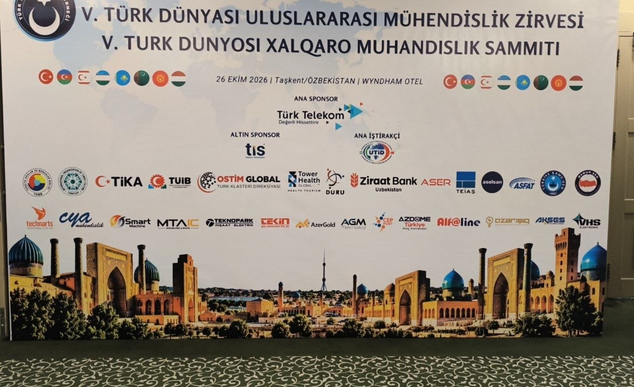 V Turk dunyosi xalqaro muhandislik sammiti öz işini boşladi