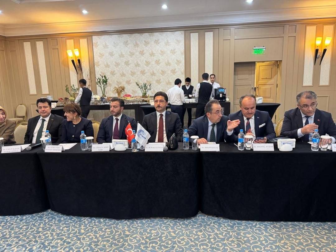 Turkiya va O‘zbekiston o‘rtasidagi savdo va arbitraj aloqalarini rivojlantirishga bag‘ishlangan biznes uchrashuvi bo‘lib o‘tdi