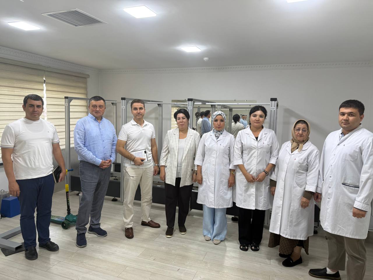 O‘zbek–Turk Test Markazida UTID vakillari bilan uchrashuv